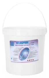 % 90 lık Toz Klor Granül Trichlor 10 kg Havuz Kimyasalı - 1