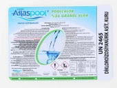 % 56 lık Toz Klor Granül Dichlor 50 kg Havuz Kimyasalı - 2