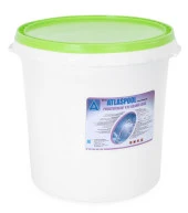 % 90 lık Toz Klor Granül Trichlor 25 kg Havuz Kimyasalı - 2