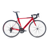 Carraro Race 012 28 jant Yarış Bisikleti (Mat Siyah Turkuaz Turuncu) 52 Kadro - 1