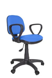 Gizmo Bilgisayar Ofis Çalışma Sandalyesi Koltuğu Dk1000 Mavi - 1