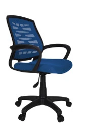 Gizmo Ergo Fileli Bilgisayar Ofis Çalışma Koltuğu Fk1000 Mavi thumbnail 1