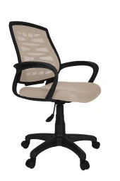 Gizmo Ergo Fileli Bilgisayar Ofis Çalışma Koltuğu Fk1000 Ekru - 1