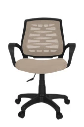 Gizmo Ergo Fileli Bilgisayar Ofis Çalışma Koltuğu Fk1000 Ekru - 2