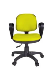 Gizmo Bilgisayar Ofis Çalışma Sandalyesi Koltuğu Dk1000 Sarı - 1