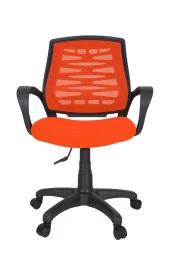 Gizmo Ergo Fileli Bilgisayar Ofis Çalışma Koltuğu Fk1000 Turuncu - 1