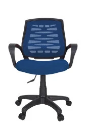 Gizmo Ergo Fileli Bilgisayar Ofis Çalışma Koltuğu Fk1000 Mavi thumbnail 2