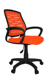 Gizmo Ergo Fileli Bilgisayar Ofis Çalışma Koltuğu Fk1000 Turuncu - 2