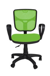Gizmo Bodrum Fileli Bilgisayar Ofis Çalışma Koltuğu Fk1100 Yeşil - 2