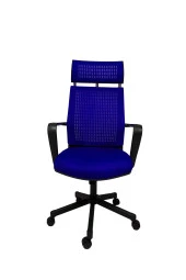 Gizmo Efor Fileli Şef Bilgisayar Ofis Çalışma Koltuğu Fk1401 Lacivert - 1