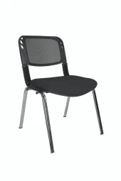 Gizmo Form Fileli Ofis Bekleme Misafir Koltuğu Mk1000 Antrasit - 1