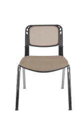 Gizmo Form Fileli Ofis Bekleme Misafir Koltuğu Mk1000 Ekru - 2