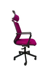 Gizmo Efor Fileli Şef Bilgisayar Ofis Çalışma Koltuğu Fk1401 Pembe - 2