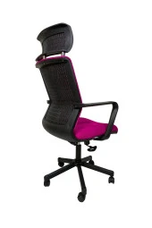 Gizmo Efor Fileli Şef Bilgisayar Ofis Çalışma Koltuğu Fk1401 Pembe - 3