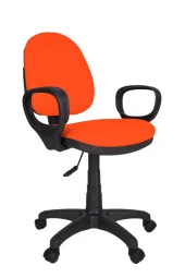 Gizmo Kozmo Şef Fileli Bilgisayar Ofis Çalışma Koltuğu Fk1500 Turuncu thumbnail 1