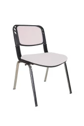 Gizmo Form Fileli Ofis Bekleme Misafir Koltuğu Mk1000 Beyaz - 1