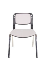 Gizmo Form Fileli Ofis Bekleme Misafir Koltuğu Mk1000 Beyaz - 2