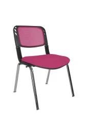Gizmo Form Fileli Ofis Bekleme Misafir Koltuğu Mk1000 Pembe - 1