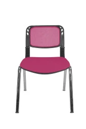 Gizmo Form Fileli Ofis Bekleme Misafir Koltuğu Mk1000 Pembe - 2