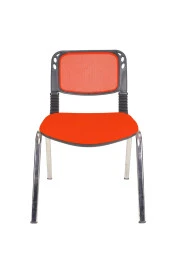 Gizmo Form Fileli Ofis Bekleme Misafir Koltuğu Mk1000 Turuncu - 2