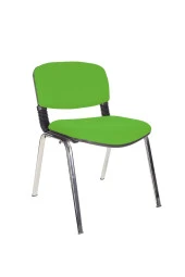 Gizmo Form Döşemeli Ofis Bekleme Misafir Koltuğu Mk1100 Yeşil - 1