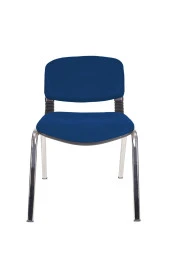 Gizmo Form Döşemeli Ofis Bekleme Misafir Koltuğu Mk1100 Mavi - 1