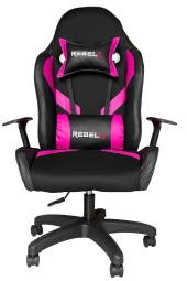 Rebelx Oyuncu Koltuğu Basic Pembe Renk - 1