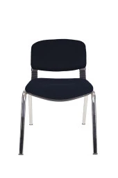 Gizmo Form Döşemeli Ofis Bekleme Misafir Koltuğu Mk1100 Lacivert - 2