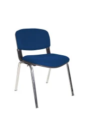 Gizmo Form Döşemeli Ofis Bekleme Misafir Koltuğu Mk1100 Mavi - 2