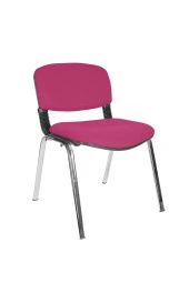 Gizmo Form Döşemeli Ofis Bekleme Misafir Koltuğu Mk1100 Pembe - 1
