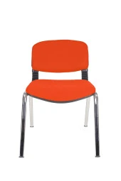 Gizmo Form Döşemeli Ofis Bekleme Misafir Koltuğu Mk1100 Turuncu - 2