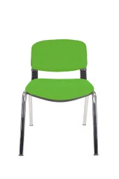 Gizmo Form Döşemeli Ofis Bekleme Misafir Koltuğu Mk1100 Yeşil - 2