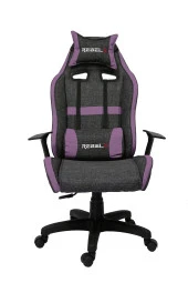 Rebelx Oyuncu Koltuğu Lion Lila Renk thumbnail 1