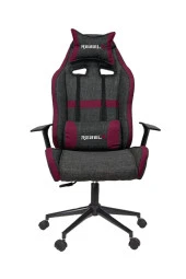 Rebelx Oyuncu Koltuğu Lion Krom Ayak Pembe Renk thumbnail 1