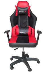Rebelx Oyuncu Koltuğu Zero Kırmızı Renk thumbnail 1