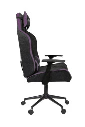 Rebelx Oyuncu Koltuğu Lion Krom Ayak Lila Renk thumbnail 2