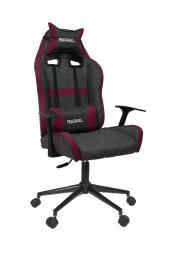 Rebelx Oyuncu Koltuğu Lion Krom Ayak Pembe Renk thumbnail 2