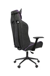 Rebelx Oyuncu Koltuğu Lion Krom Ayak Lila Renk thumbnail 3