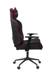 Rebelx Oyuncu Koltuğu Lion Krom Ayak Pembe Renk thumbnail 3