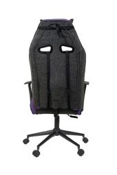 Rebelx Oyuncu Koltuğu Lion Krom Ayak Lila Renk thumbnail 4