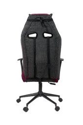 Rebelx Oyuncu Koltuğu Lion Krom Ayak Pembe Renk thumbnail 5