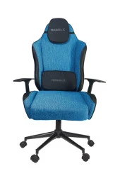 Rebelx Oyuncu Koltuğu Hit Krom Ayak Mavi Renk thumbnail 1