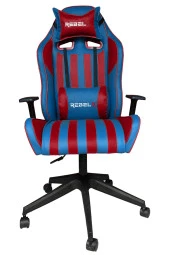 Rebelx Oyuncu Koltuğu Holigan Bordo-Mavi Renk thumbnail 1
