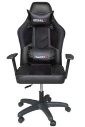 Rebelx Oyuncu Koltuğu Zero Siyah Renk thumbnail 1