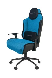 Rebelx Oyuncu Koltuğu Hit Krom Ayak Mavi Renk thumbnail 2