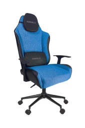 Rebelx Oyuncu Koltuğu Hit Krom Ayak Mavi Renk thumbnail 5