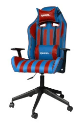 Rebelx Oyuncu Koltuğu Holigan Bordo-Mavi Renk thumbnail 3