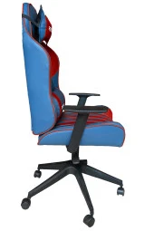 Rebelx Oyuncu Koltuğu Holigan Bordo-Mavi Renk thumbnail 4