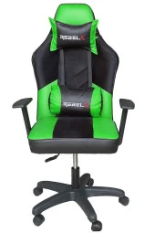 Rebelx Oyuncu Koltuğu Zero Yeşil Renk thumbnail 2