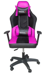 Rebelx Oyuncu Koltuğu Zero Pembe Renk thumbnail 2